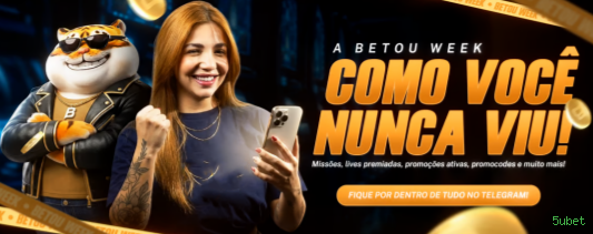 App 5ubet para Android e iOS - download grátis